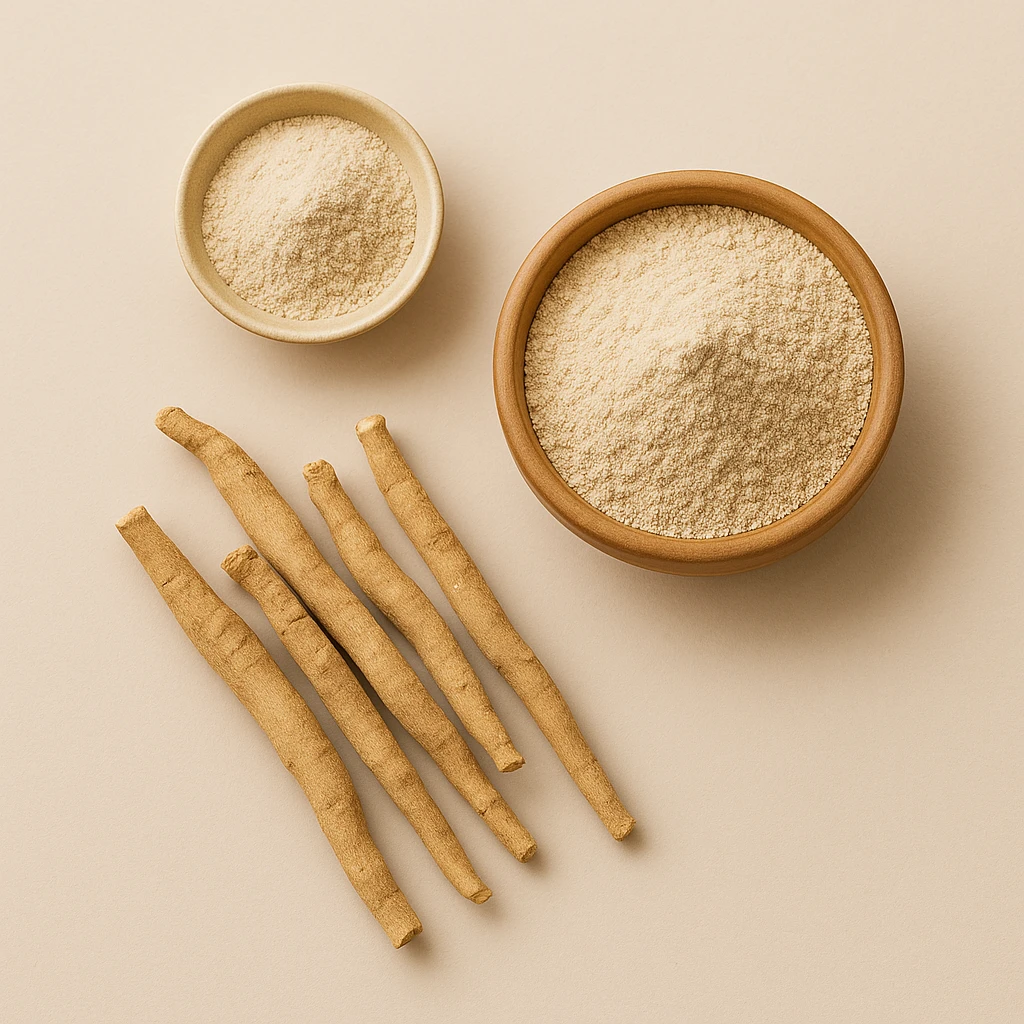 Ashwagandha korijen i prah – tradicionalna adaptogena biljka